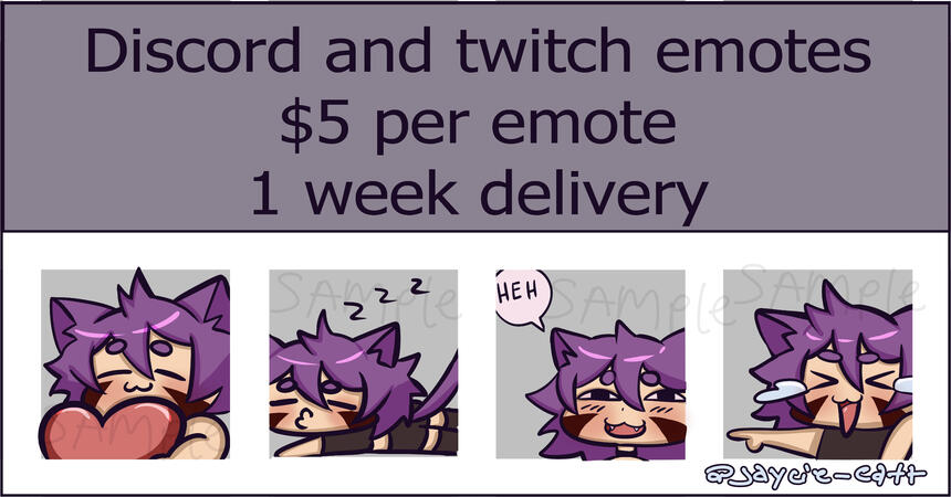 emotes commission